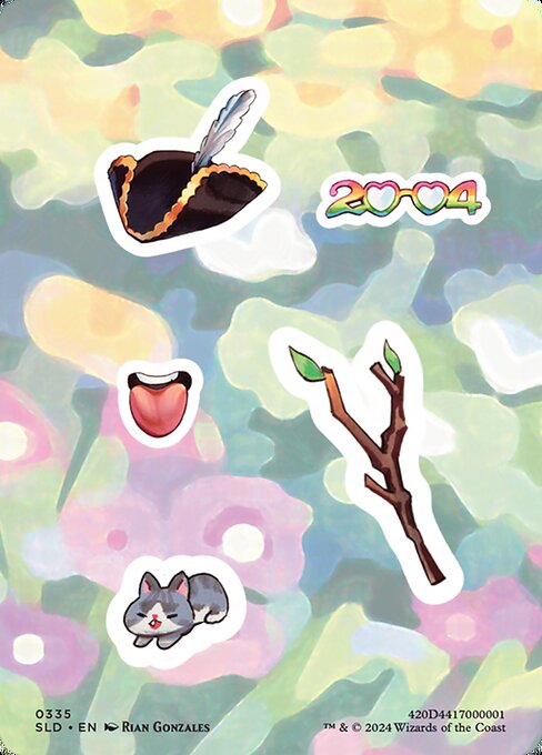 SLD: Sticker Sheet (0335)