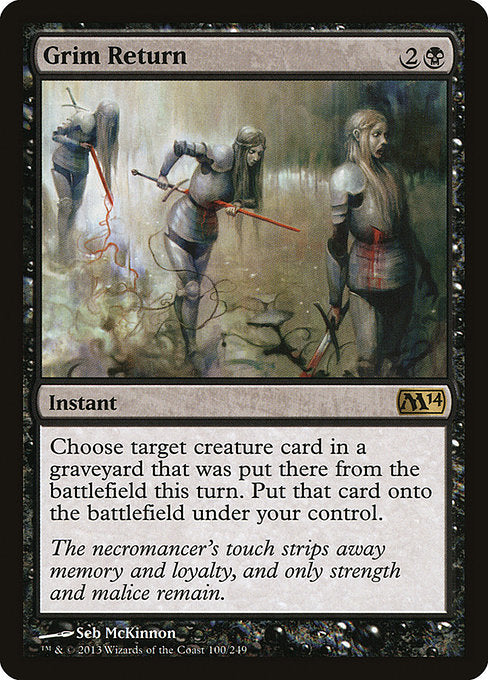 M14: Grim Return (Foil)