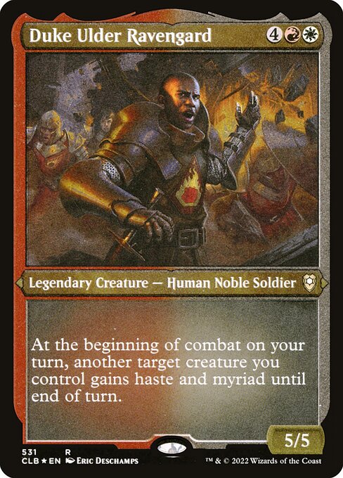 CLB: Duke Ulder Ravengard (Foil Etched)