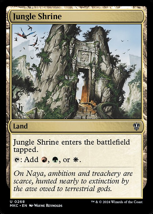 MKC: Jungle Shrine