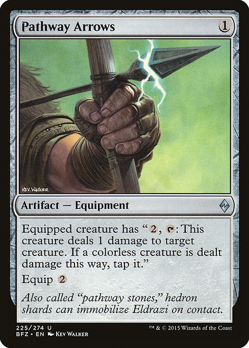 BFZ: Pathway Arrows (Foil)