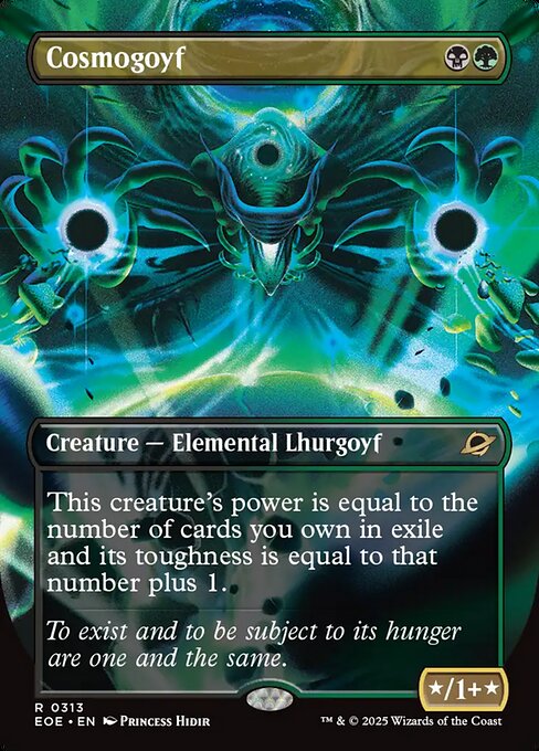 EOE: Cosmogoyf (Borderless)