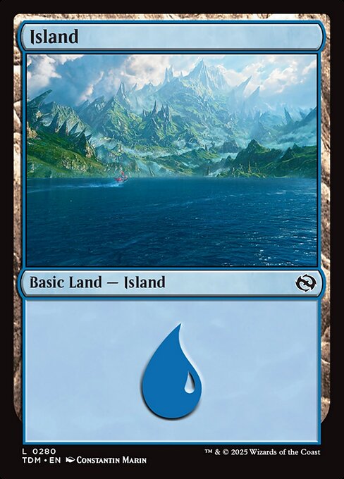 TDM: Island (0280) (Foil)