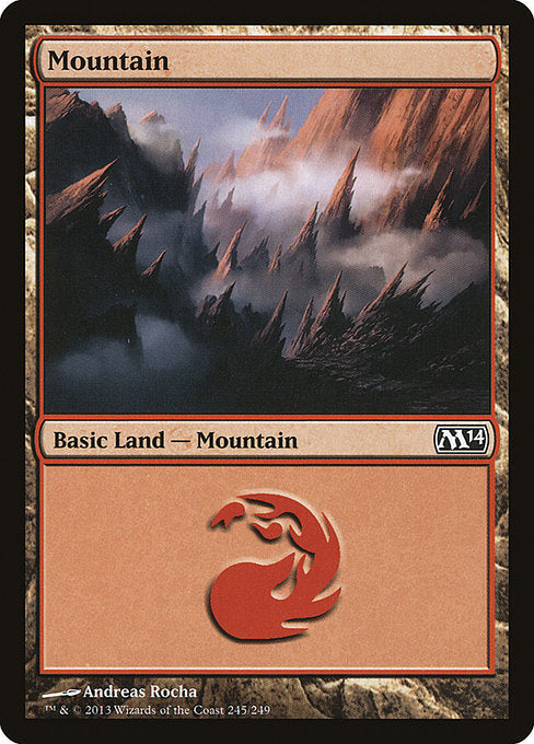M14: Mountain (245)