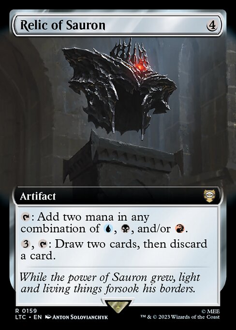 LTC: Relic of Sauron (Extended Art)