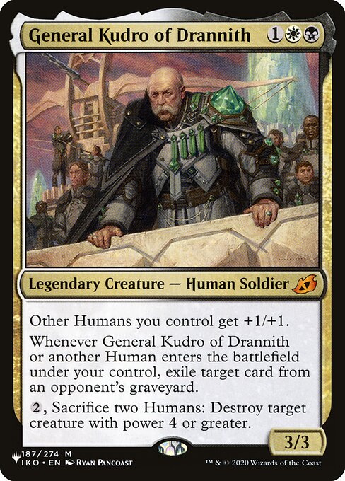 PLST: General Kudro of Drannith