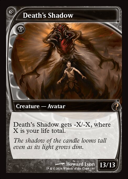 MB2: Death's Shadow (Future Sight) (Foil)