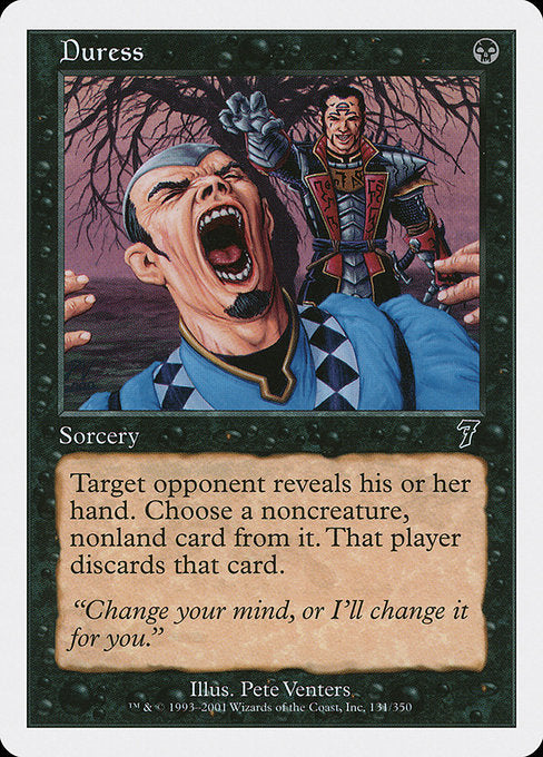 7ED: Duress