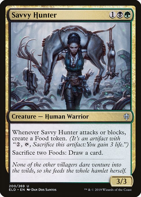 ELD: Savvy Hunter (Foil)