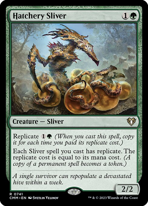 CMM: Hatchery Sliver