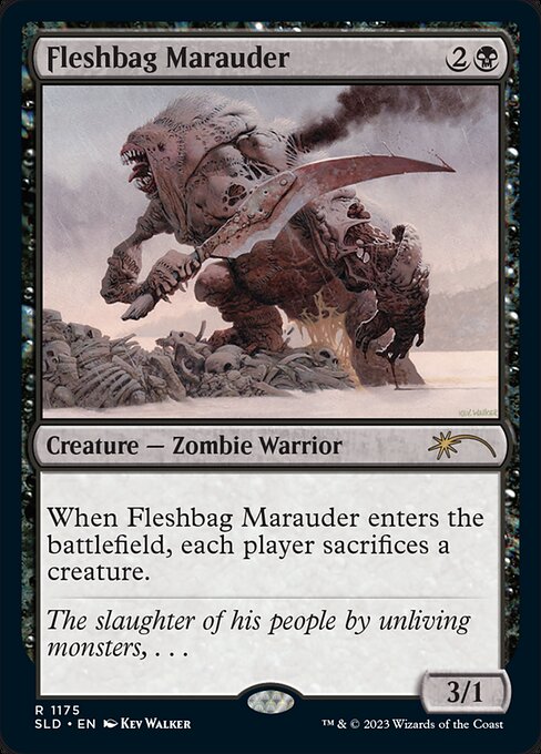 SLD: Fleshbag Marauder