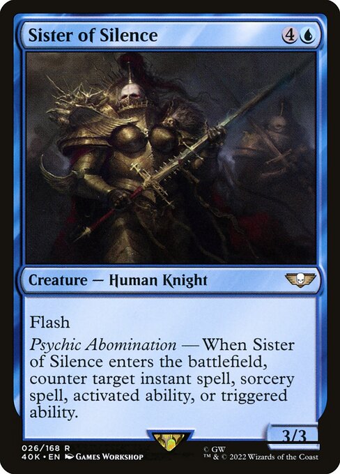 40K: Sister of Silence