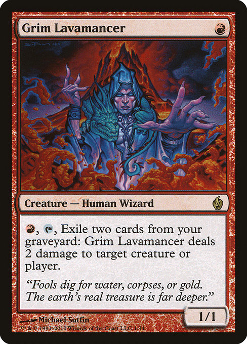 PD2: Grim Lavamancer (Foil)