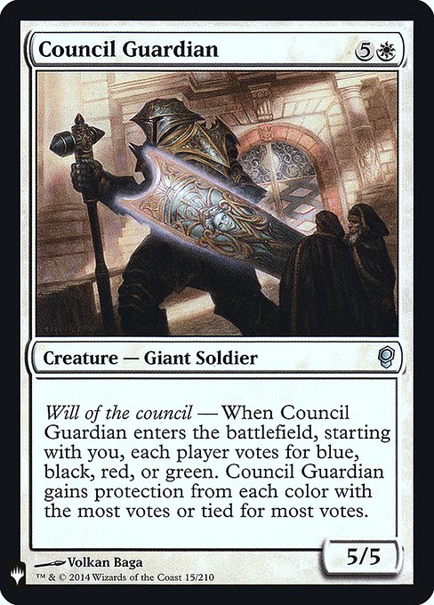 PLST: Council Guardian (Foil)