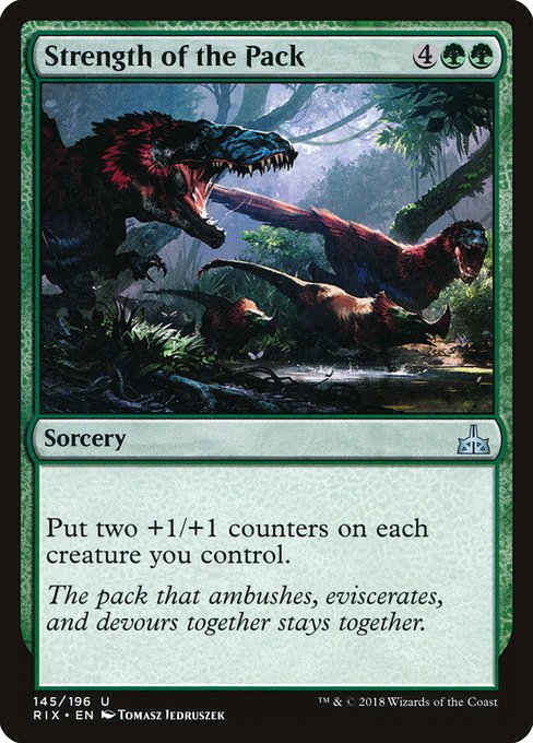 RIX: Strength of the Pack (Foil)