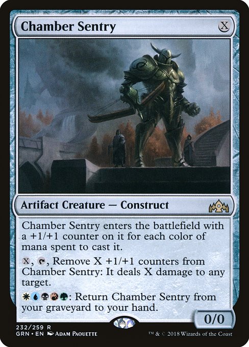 GRN: Chamber Sentry (Foil)