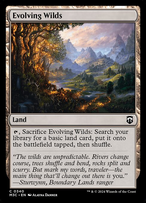 M3C: Evolving Wilds