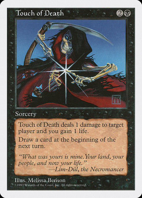5ED: Touch of Death