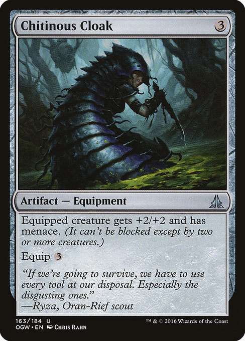 OGW: Chitinous Cloak