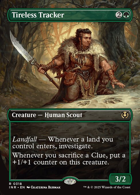 INR: Tireless Tracker (Borderless) (Foil)