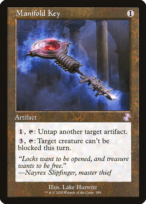 TSR: Manifold Key (Foil)