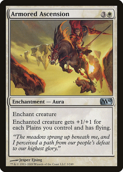 M10: Armored Ascension