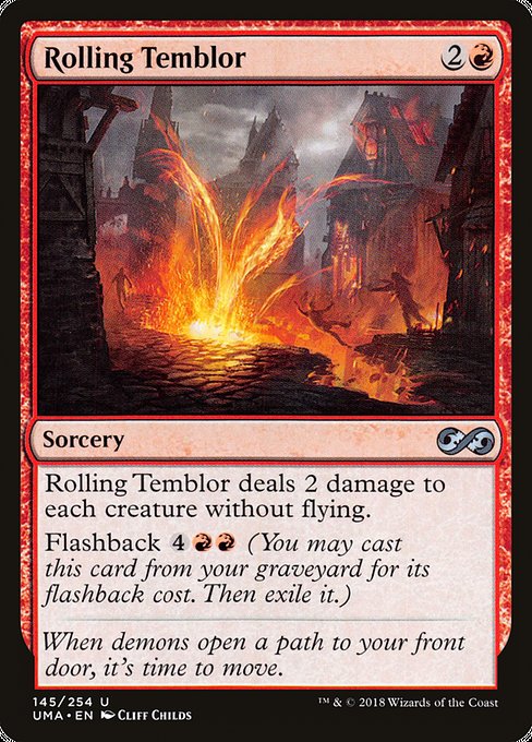 UMA: Rolling Temblor