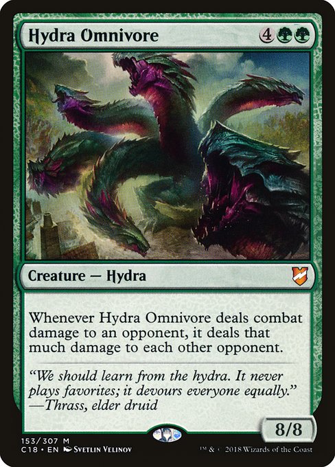 C18: Hydra Omnivore