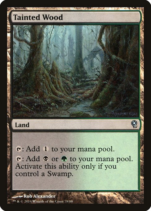DDM: Tainted Wood