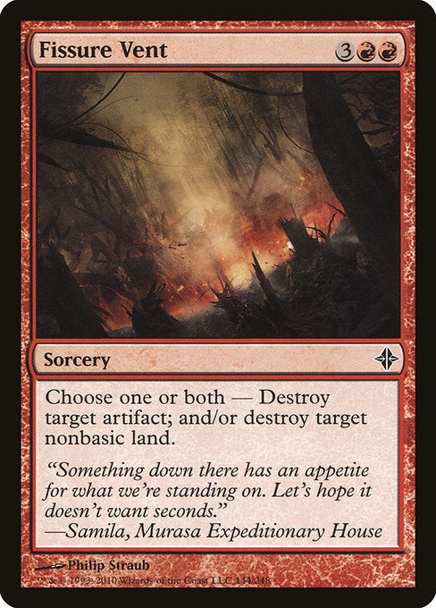 ROE: Fissure Vent (Foil)