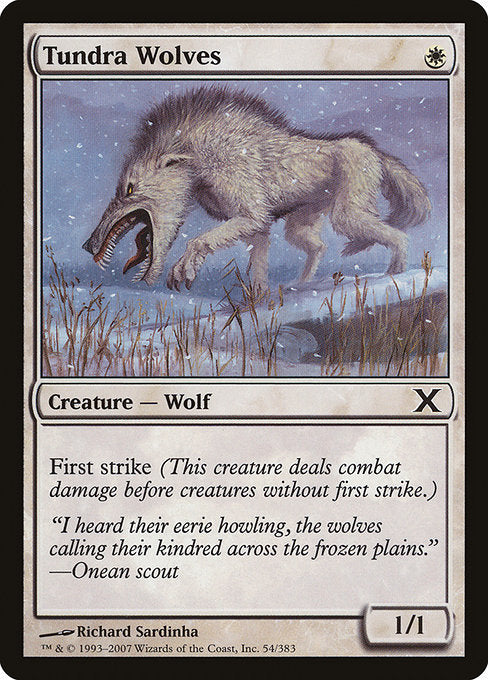10E: Tundra Wolves