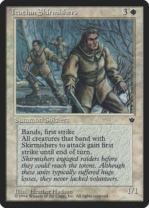 FEM: Icatian Skirmishers