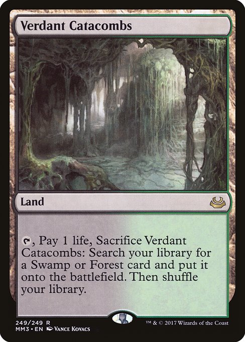 MM3: Verdant Catacombs (Foil)