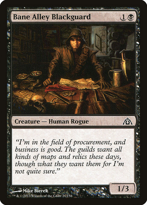 DGM: Bane Alley Blackguard (Foil)