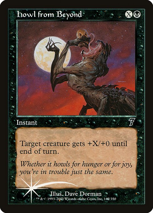 7ED: Howl from Beyond (Foil)