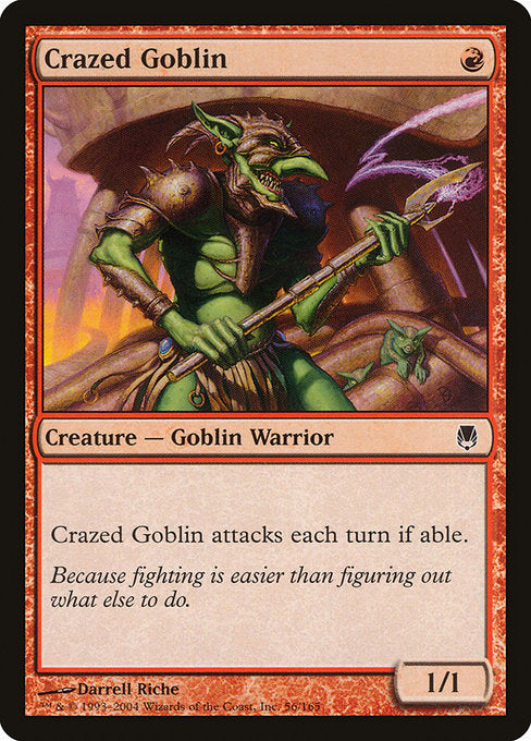 DST: Crazed Goblin (Foil)