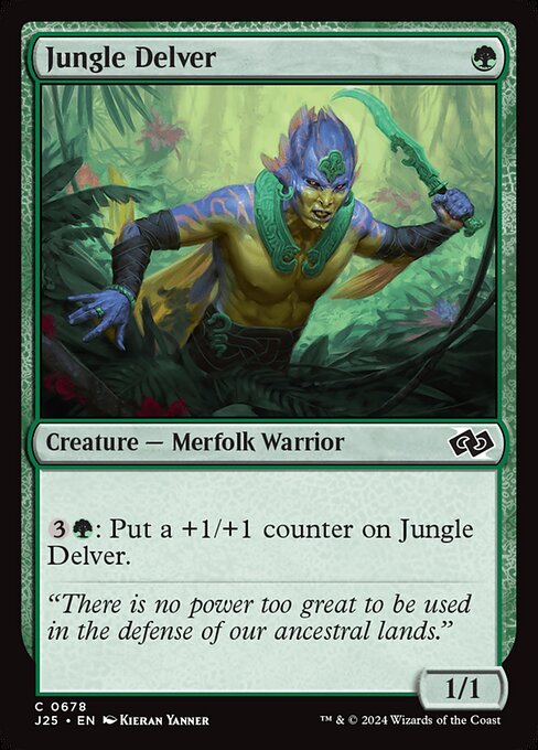 J25: Jungle Delver