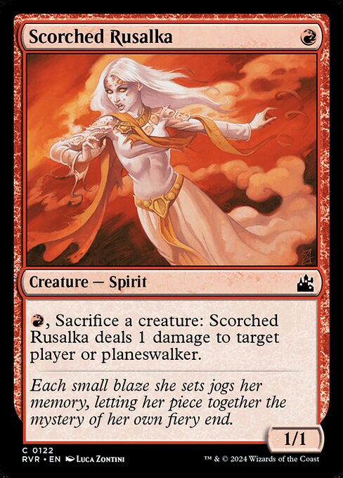RVR: Scorched Rusalka (Foil)