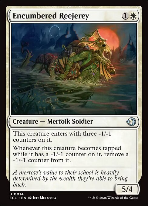 ECL: Encumbered Reejerey