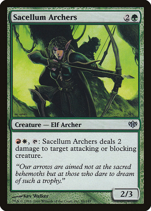 CON: Sacellum Archers