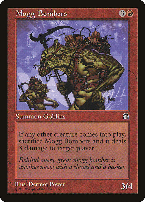 STH: Mogg Bombers