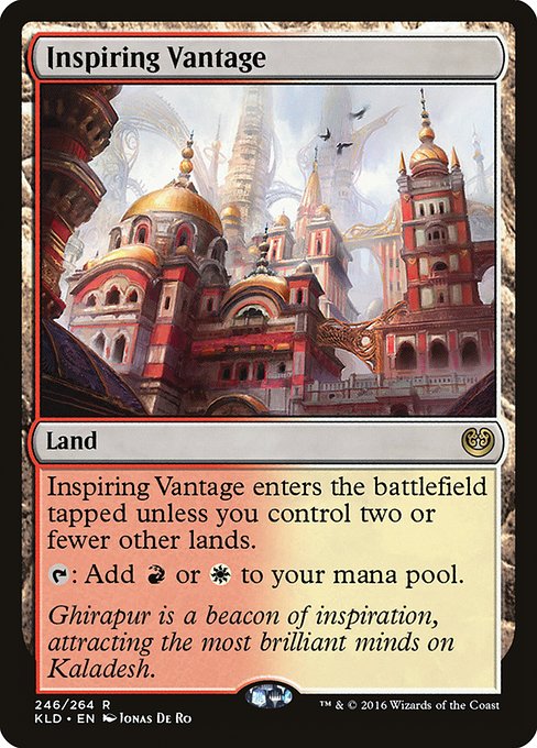 KLD: Inspiring Vantage (Foil)