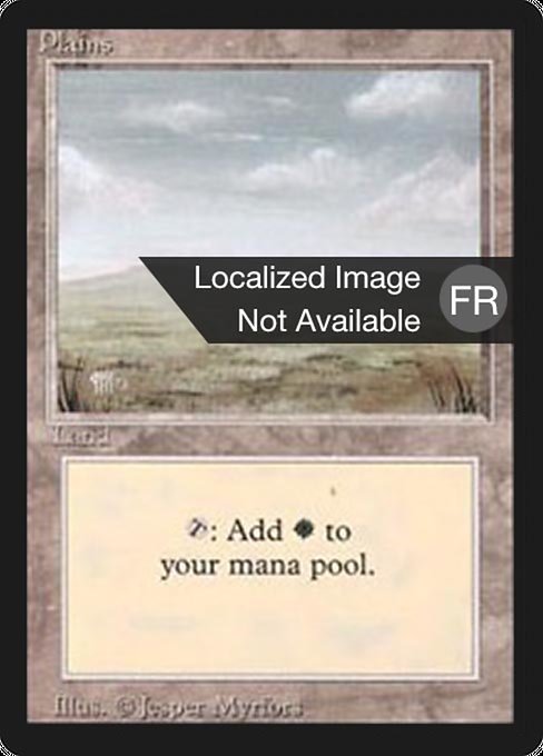FBB: Plains (C)