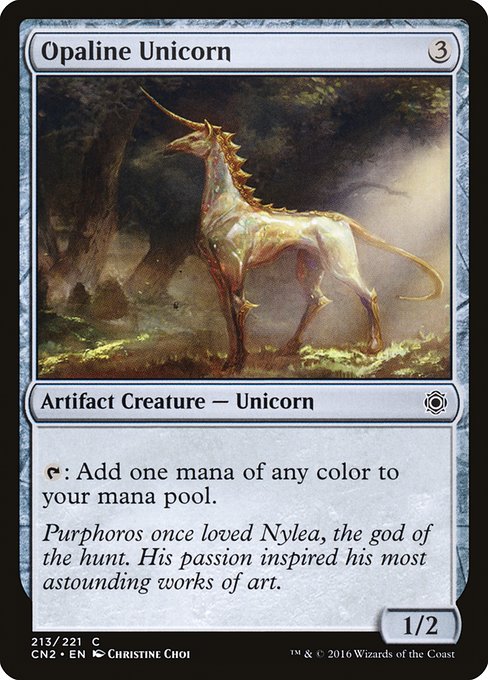 CN2: Opaline Unicorn (Foil)