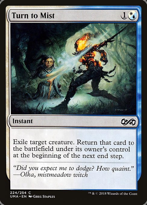 UMA: Turn to Mist