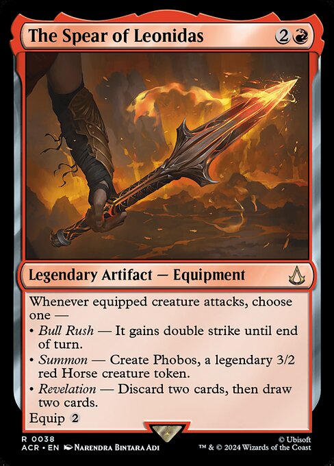 ACR: The Spear of Leonidas