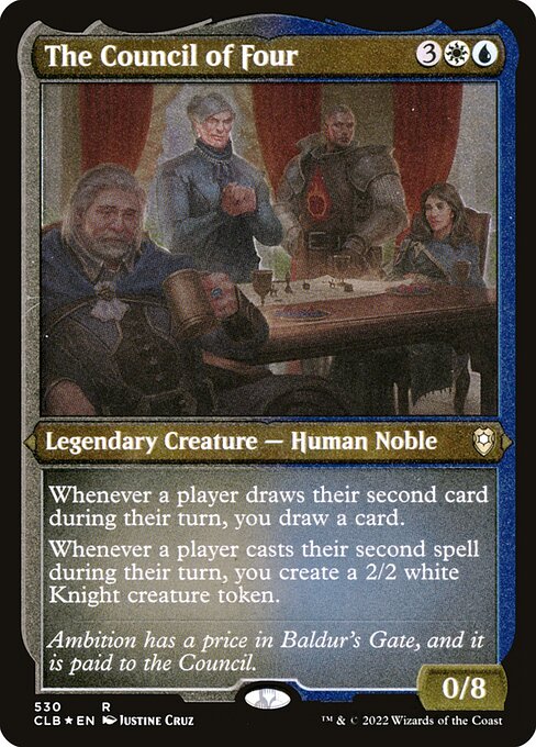 CLB: The Council of Four (Foil Etched)