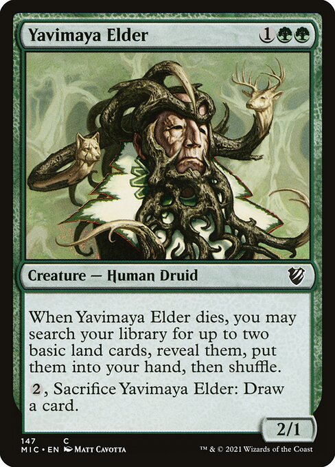 MIC: Yavimaya Elder