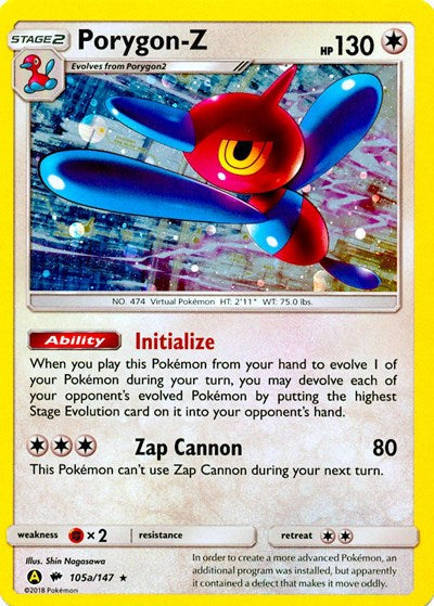 PR: Porygon-Z - 105a/147 (Holofoil)