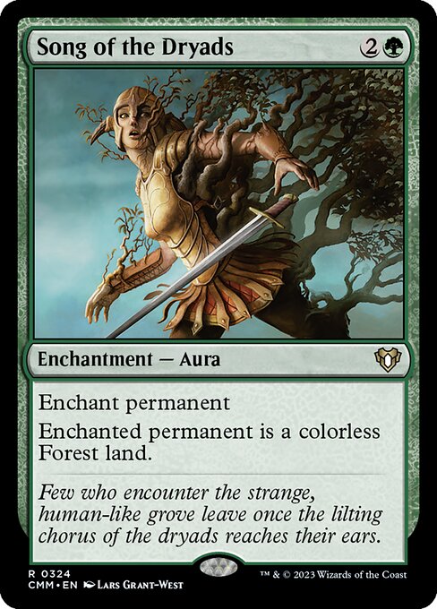 CMM: Song of the Dryads (Foil)